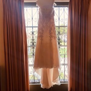 Corset Back Lace Wedding Dress David’s Bridal